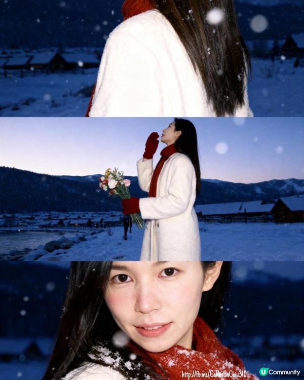 #凍到落雪 #AI貼堂相