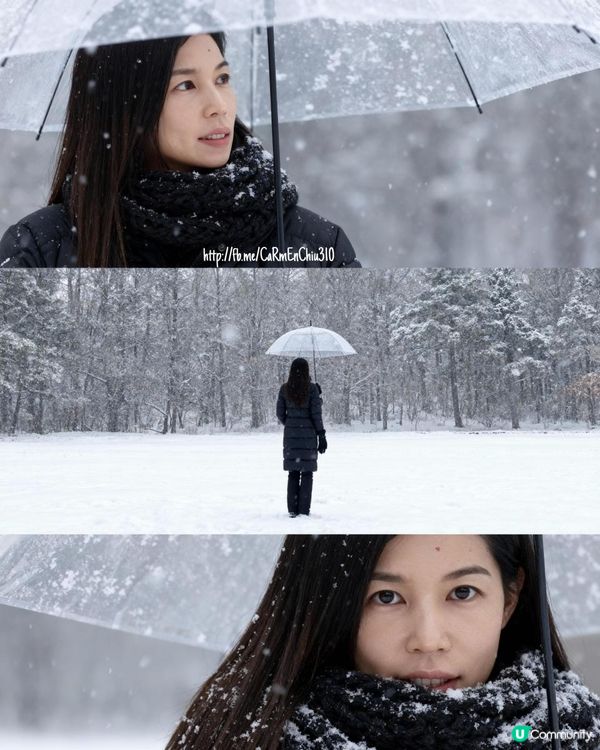 #凍到落雪 #AI貼堂相