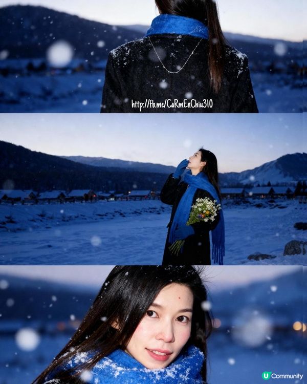 #凍到落雪 #AI貼堂相