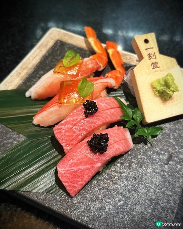 千両冬日限定！🦞龍蝦二食+大拖羅魚子醬+清酒搭配!