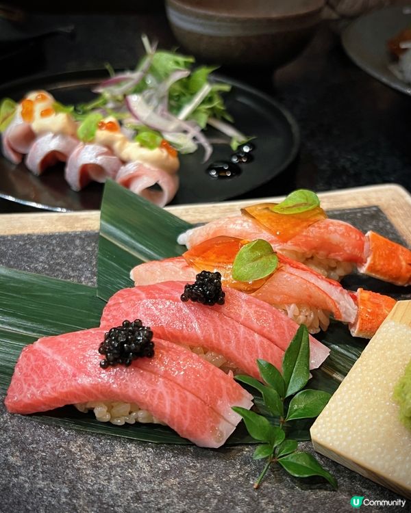 千両冬日限定！🦞龍蝦二食+大拖羅魚子醬+清酒搭配!