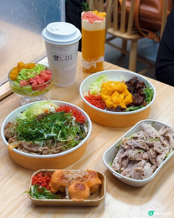 觀塘台式料理🤤抵食夾大件😋必食特色芒果滷肉飯🥭手撕雞💛