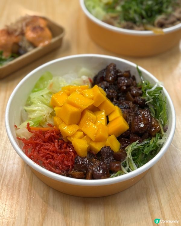 觀塘台式料理🤤抵食夾大件😋必食特色芒果滷肉飯🥭手撕雞💛