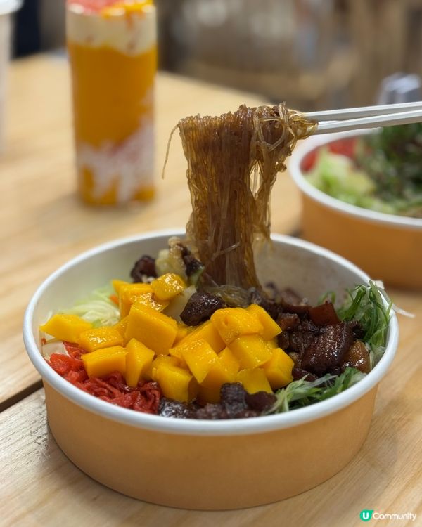 觀塘台式料理🤤抵食夾大件😋必食特色芒果滷肉飯🥭手撕雞💛