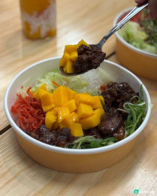 觀塘台式料理🤤抵食夾大件😋必食特色芒果滷肉飯🥭手撕雞💛