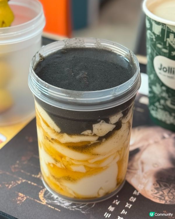 外脆內軟面煎糕串😋啟德掃街新體驗！豆乳專門店❤️