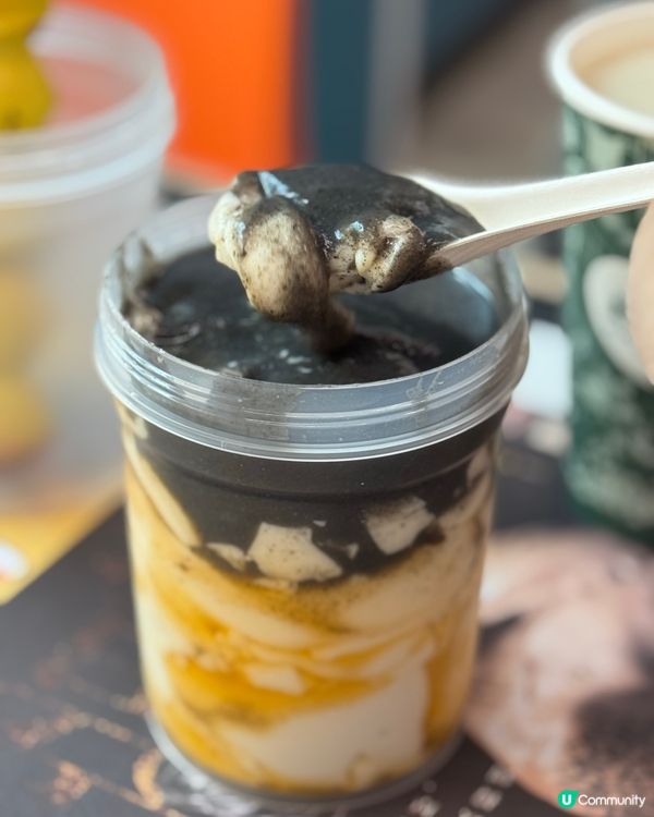 外脆內軟面煎糕串😋啟德掃街新體驗！豆乳專門店❤️