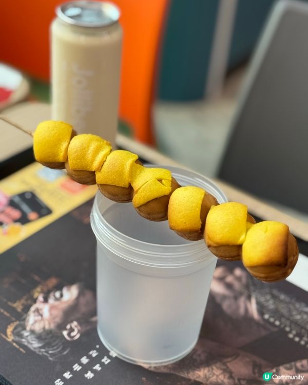 外脆內軟面煎糕串😋啟德掃街新體驗！豆乳專門店❤️