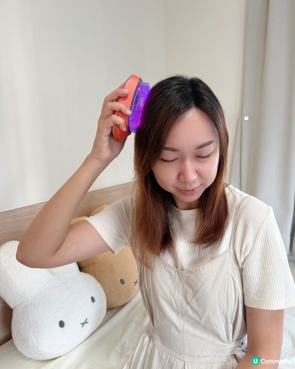 【 讓頭皮隨時隨地都感受到沙龍體驗 】