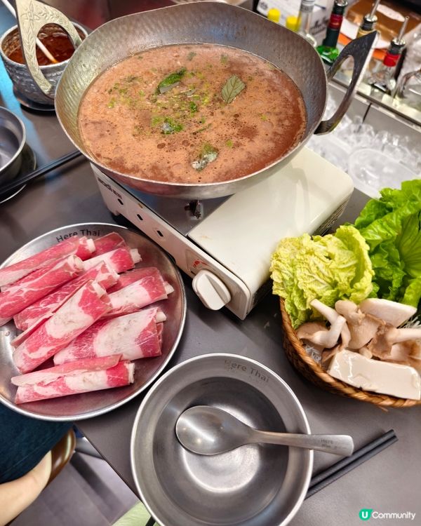 船麵湯底火鍋，你試過了嗎？