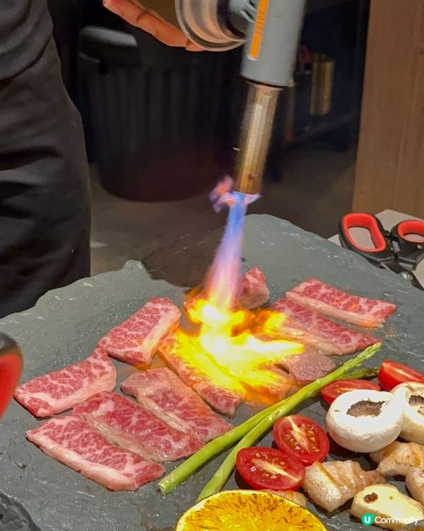 中環韓燒新體驗！😋 岩穴風烤肉🤤 必試！🔥 #韓燒