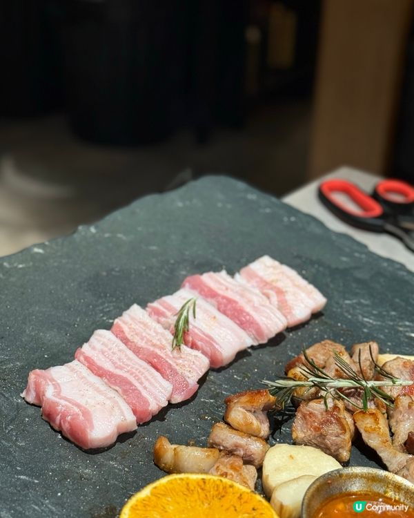 中環韓燒新體驗！😋 岩穴風烤肉🤤 必試！🔥 #韓燒