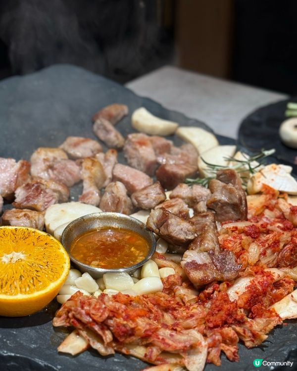 中環韓燒新體驗！😋 岩穴風烤肉🤤 必試！🔥 #韓燒