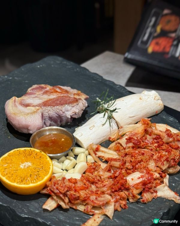 中環韓燒新體驗！😋 岩穴風烤肉🤤 必試！🔥 #韓燒