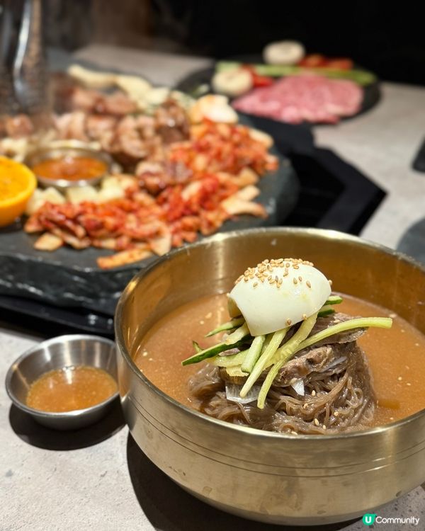 中環韓燒新體驗！😋 岩穴風烤肉🤤 必試！🔥 #韓燒