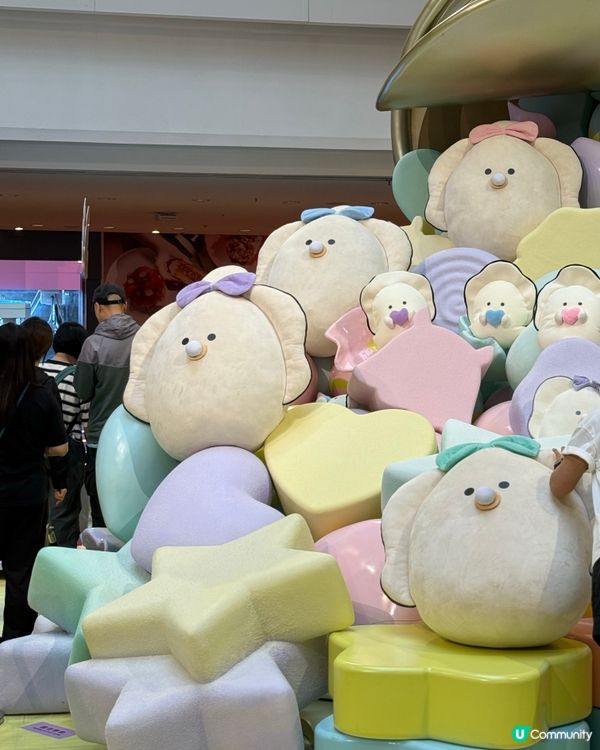 🦪生蠔公仔展覽又一城！📸 巨型罐頭打卡位！🤩