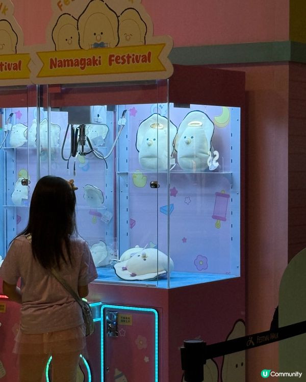 🦪生蠔公仔展覽又一城！📸 巨型罐頭打卡位！🤩