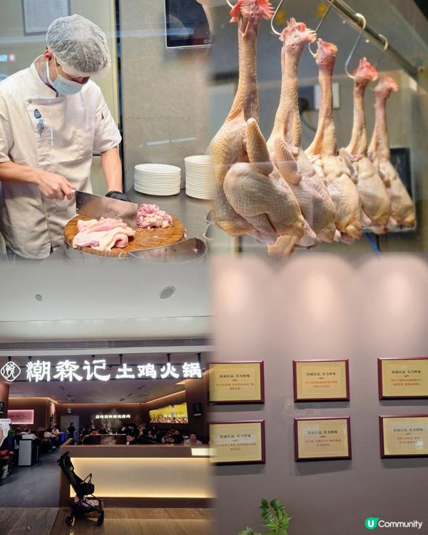 📍深圳必吃 🥘潮森記土雞火鍋