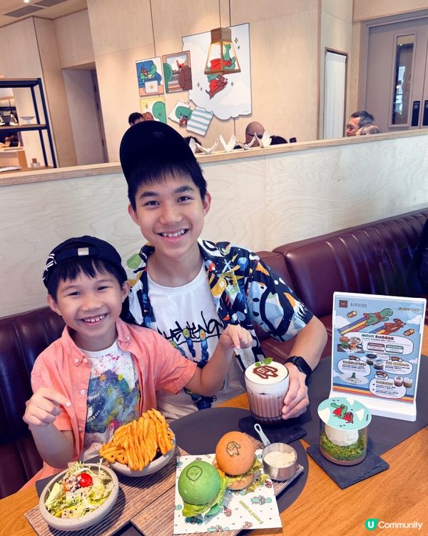 Delish Kitchen X JOGUMAN期間限定餐廳