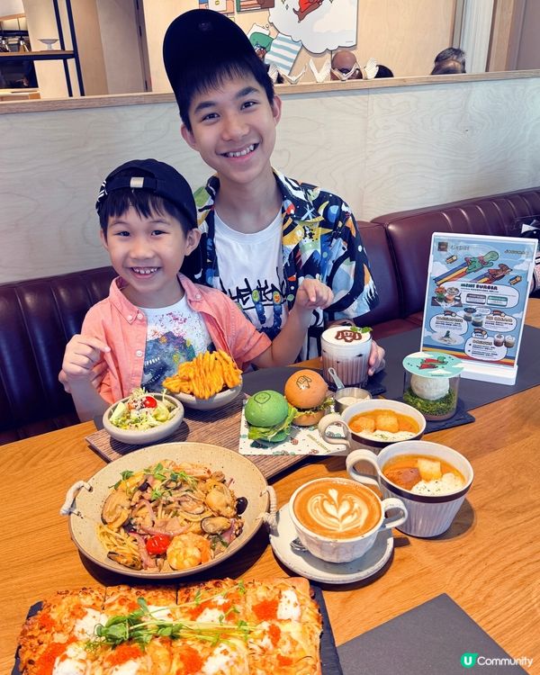 Delish Kitchen X JOGUMAN期間限定餐廳