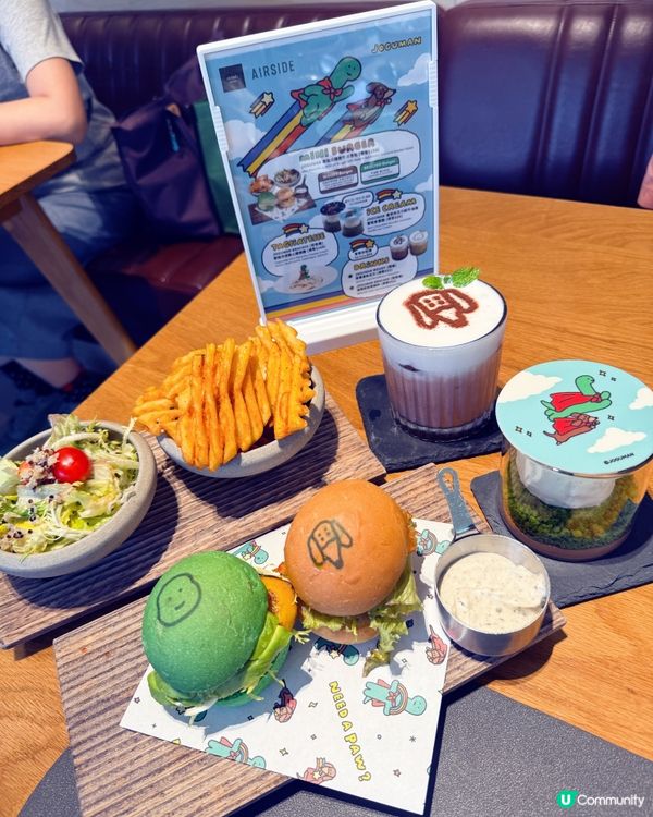 Delish Kitchen X JOGUMAN期間限定餐廳