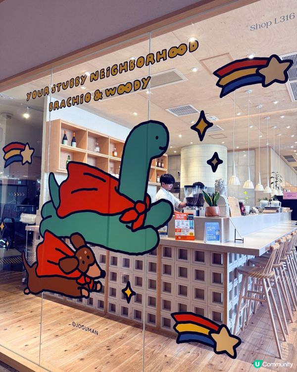 Delish Kitchen X JOGUMAN期間限定餐廳