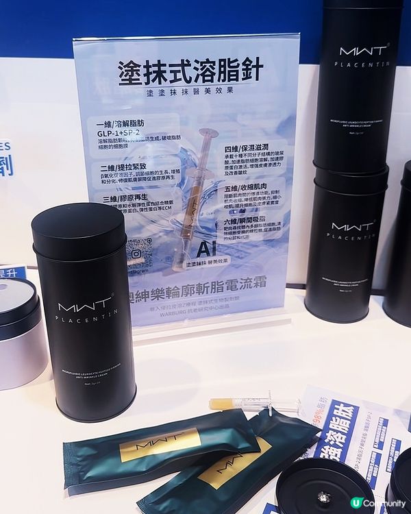 【親身直擊美容展 】