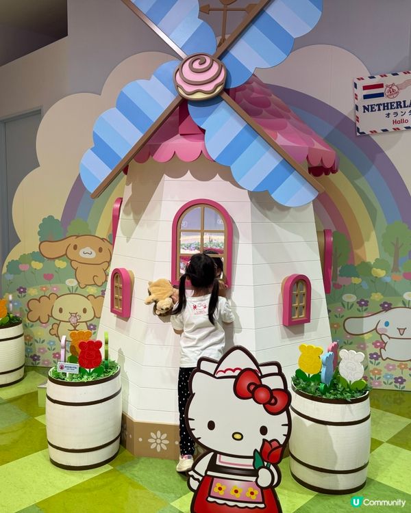 北海道旅行必去！新千歲機場三麗鷗樂園！🤩✈️