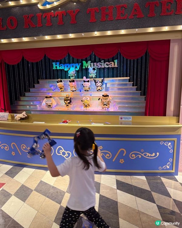 北海道旅行必去！新千歲機場三麗鷗樂園！🤩✈️