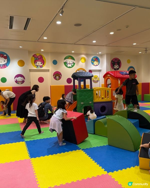 北海道旅行必去！新千歲機場三麗鷗樂園！🤩✈️