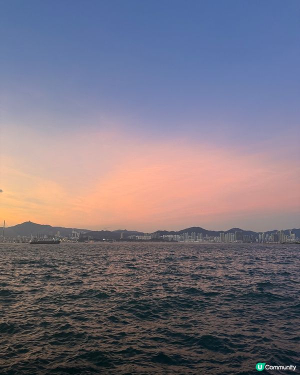 堅尼地城睇日落靚位🌄✨