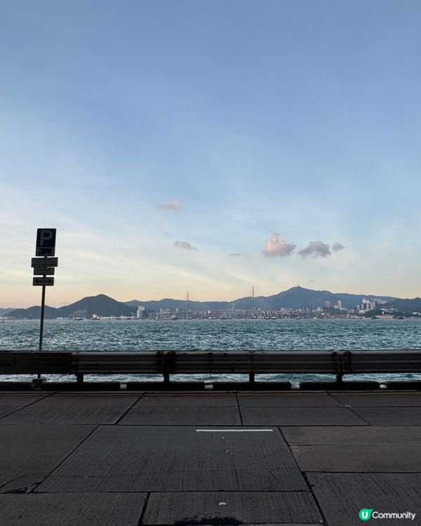 堅尼地城睇日落靚位🌄✨