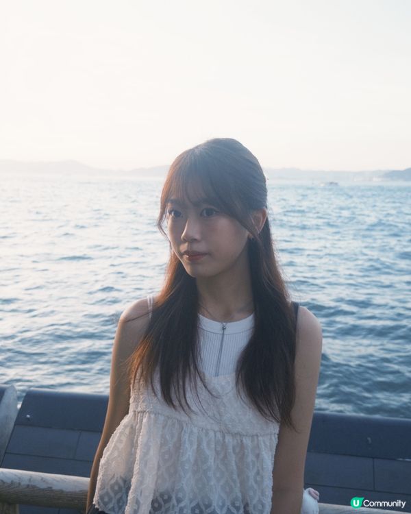 堅尼地城睇日落靚位🌄✨