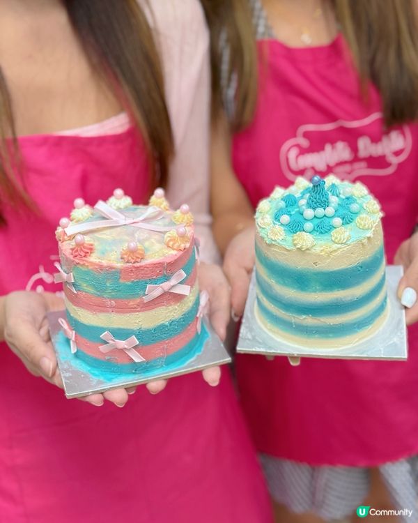 港女蛋糕班！🍰 1.5小時變甜品大師👩‍🍳 中環go☺️