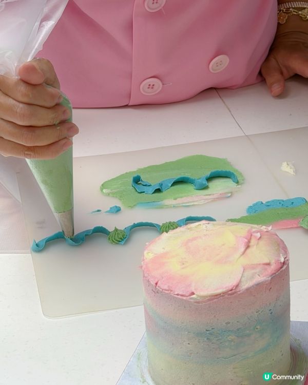 港女蛋糕班！🍰 1.5小時變甜品大師👩‍🍳 中環go☺️