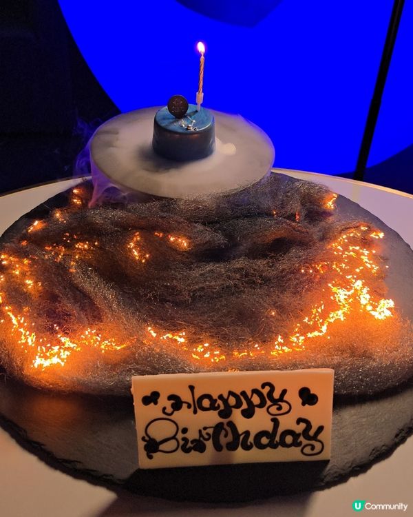 星空晚餐慶生！🌌 五星主廚坐鎮，浪漫爆燈！🎉