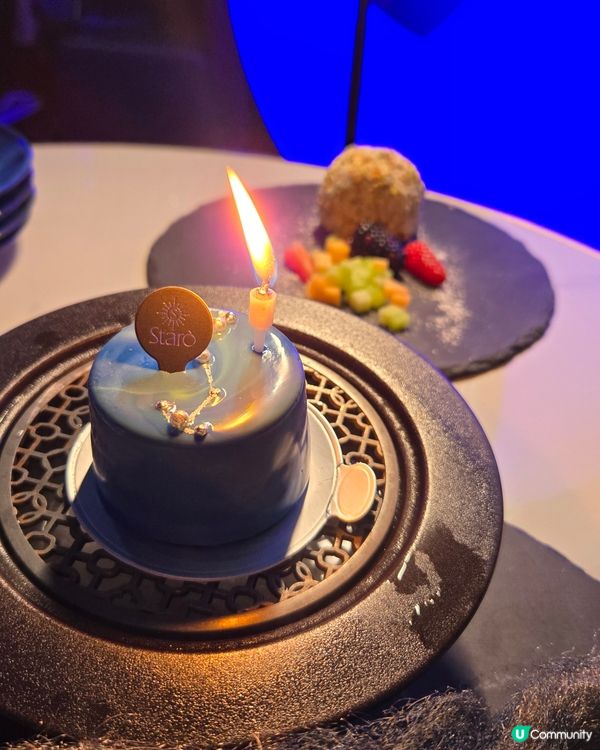 星空晚餐慶生！🌌 五星主廚坐鎮，浪漫爆燈！🎉