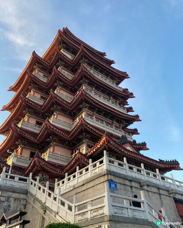 惠州合江樓的日與夜