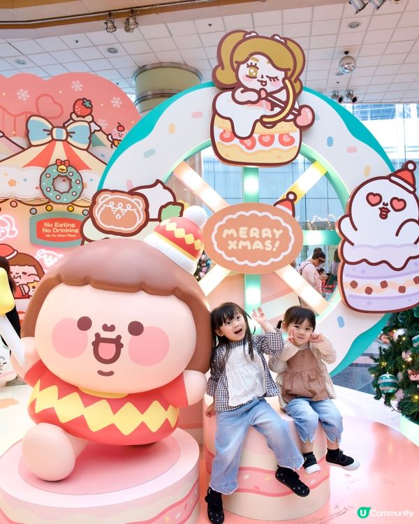 2025聖誕打卡｜馬鞍山Plastic Thing 為食妹