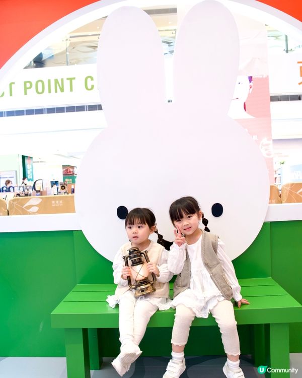 2025聖誕打卡｜東港城｜miffy70週年亞洲巡迴最終站