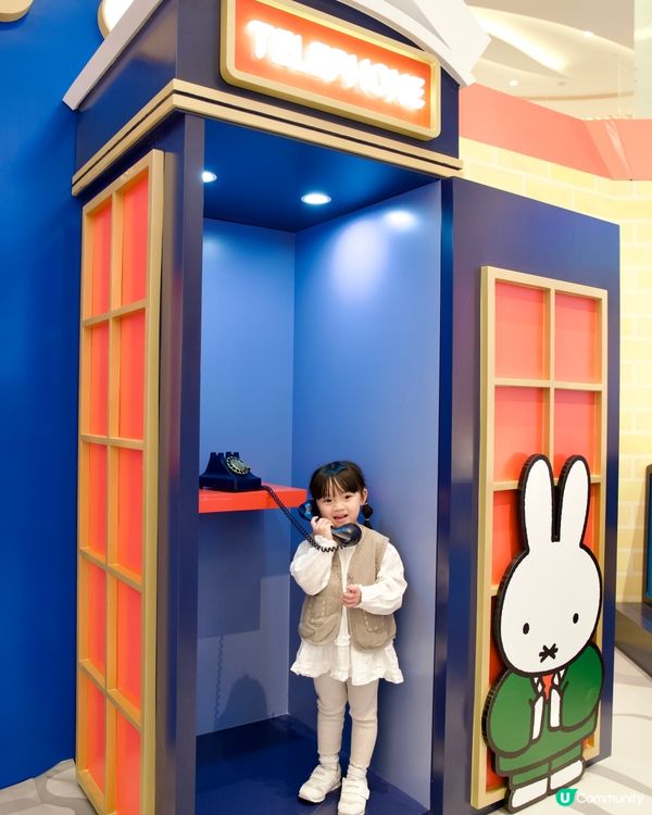 2025聖誕打卡｜東港城｜miffy70週年亞洲巡迴最終站