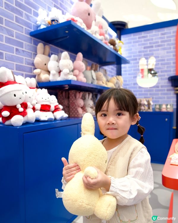 2025聖誕打卡｜東港城｜miffy70週年亞洲巡迴最終站