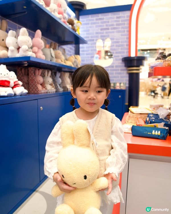 2025聖誕打卡｜東港城｜miffy70週年亞洲巡迴最終站