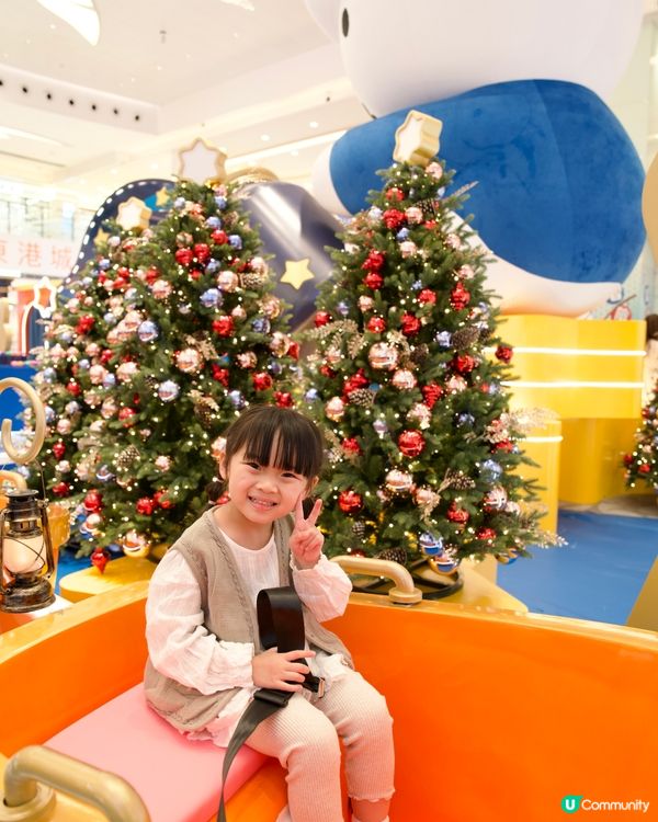 2025聖誕打卡｜東港城｜miffy70週年亞洲巡迴最終站