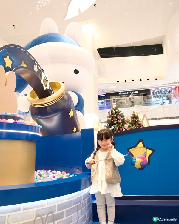 2025聖誕打卡｜東港城｜miffy70週年亞洲巡迴最終站