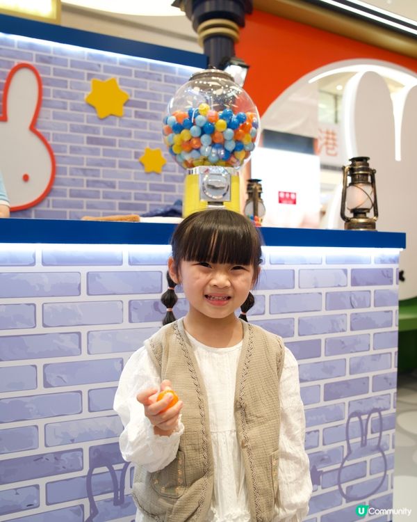 2025聖誕打卡｜東港城｜miffy70週年亞洲巡迴最終站