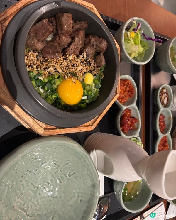 韓國人氣過江龍釜飯🇰🇷！香港首店試食🍚