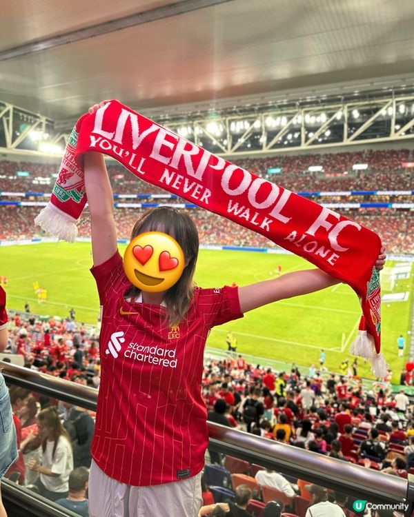 有今生，冇來世！啟德雙紅會！