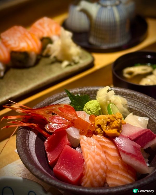 唔洗Omakase😎都可坐bar枱😙望住真日本師傅包壽司😍