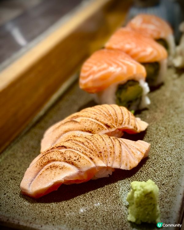 唔洗Omakase😎都可坐bar枱😙望住真日本師傅包壽司😍